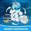Pool Filter Balls for Sand Filter, 1.54 lbs Reusable Polysphere Media – Compatible with Sand Pumps 5