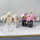 Presentask med blompapper och metallkedja, 1-pack 3