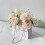 Presentask med blompapper och metallkedja, 1-pack 4
