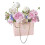 Presentask med blompapper och metallkedja, 1-pack 5