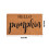 Χαλί πόρτας Hello Pumpkin Fall, Χαλί καλωσορίσματος με θέμα το φθινόπωρο για μπροστινή 3