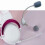 Replacement Microphone Boom Compatible for HyperX Cloud2 Gaming Headsets for Clear Communication Noise Cancellation 2