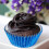 100 τεμάχια μπλε μίνι περιτυλίγματα για cupcakes, χάρτινα ποτήρια για muffins tulip, θήκες 7