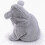 Baby-Winteroverall mit Kapuze, grau, 6-9 Monate 6