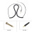 Replacement Spring Cable Cord Wire Plug for -Beyerdynamic DT 770 770Pro 990 990Pro Headphone Accessories 3