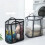 Panier à linge mural pliable en nylon respirant 3