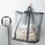 Panier à linge mural pliable en nylon respirant 4