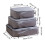 Travel Storage Bag Set Clothes Organizer 3-Piece 3