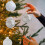 Christmas Tree Ornaments White Shatterproof Plastic 6 pcs 4