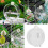 Touch Activated Bird Water Dispenser 250ml Leakproof Automatic Refill Systems Waterer Bottle For Parrots Cage Mounting 2