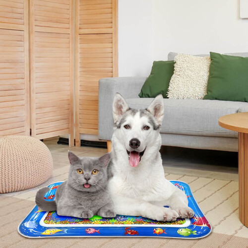 C Diver Pattern Water Activity Mat C Durable Inflatable Pool Alternative For Children #1iBde 2