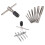 Adjustable T Type Machine Hand Screw Thread Taps Reamer Tap Screw Hole Drill Bit Tool Replacement Accessories 3