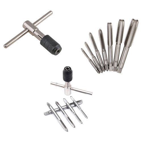 Adjustable T Type Machine Hand Screw Thread Taps Reamer Tap Screw Hole Drill Bit Tool Replacement Accessories 2