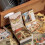 Retro baggrundsdekoration til hobbypapir, 400 ark 4