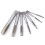 Adjustable T Type Machine Hand Screw Thread Taps Reamer Tap Screw Hole Drill Bit Tool Replacement Accessories 8