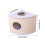 Enclosed Cat House Bed – Scratch Resistant, 3