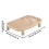 Double-Layer Litter Box Ramp with Pedal Step & Storage – Compatible with [Brand] Litter Boxes 2