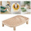 Double-Layer Litter Box Ramp with Pedal Step & Storage – Compatible with [Brand] Litter Boxes 3