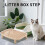 Double-Layer Litter Box Ramp with Pedal Step & Storage – Compatible with [Brand] Litter Boxes 8
