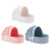 Blomsterkurv, vuggeform, tom til babyshower, bryllup 5