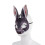 Kaninhalmask för påskfestdräkt 4