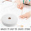 Cotton Batting Roll White Needle Punched 3