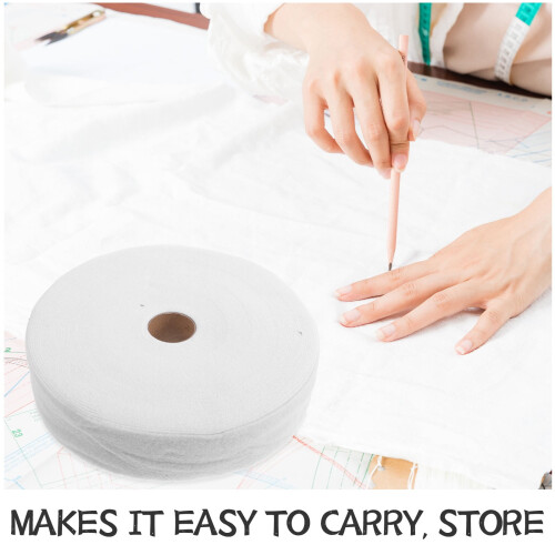 Cotton Batting Roll White Needle Punched 2