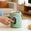 Ceramic Glazed Cooking Pot with Steamer and Timer 4