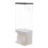 Dog Food Bin with Plastic Construction for Pet Feeding Needs 1Pcs 3