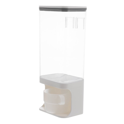 Dog Food Bin with Plastic Construction for Pet Feeding Needs 1Pcs 2