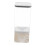 Dog Food Bin with Plastic Construction for Pet Feeding Needs 1Pcs 4