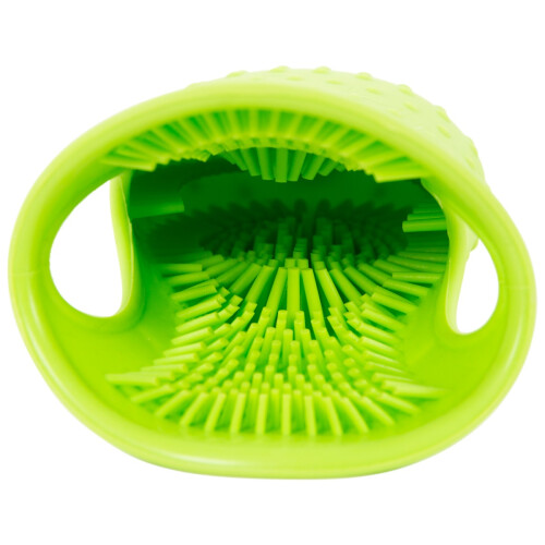 Trespaws Dual Paw Cleaner Silicone Brush Mucky 2