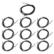 Temperaturfühler NTC-Thermistor, wasserdicht, schnelle Reaktionszeit, Edelstahlgehäuse, kompakte Bauweise, feuchtigkeitsbeständig