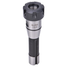 Ultra Precision R8Shank ER32Collet Chuck Holder With Hardened And Precision Ground Surface Featuring High Centering Accuracy And Max RPM Of8000
