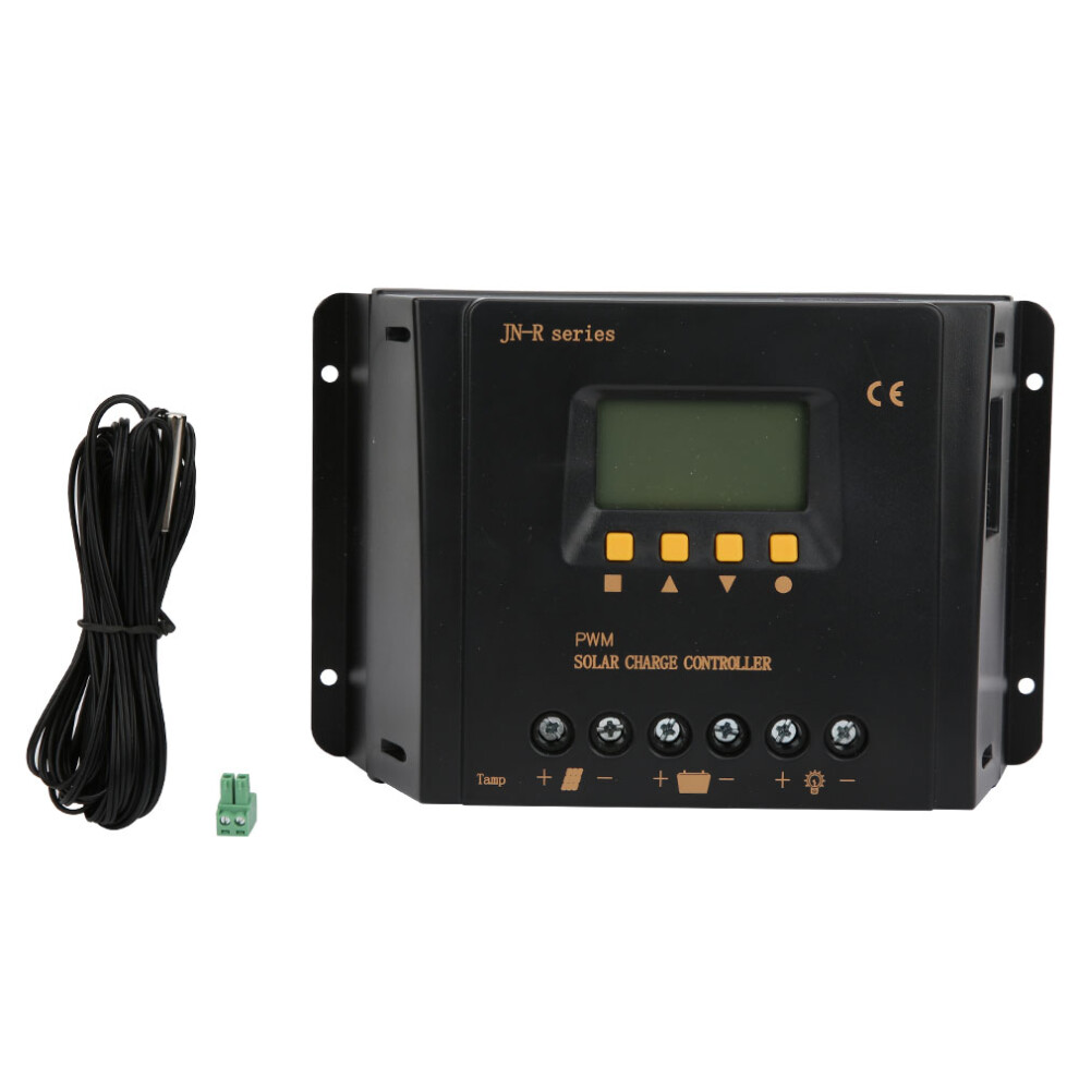 Advanced Pwm Charge Controller With High Speed Cpu Processor And Overtemperature Protection Multiple Circuit Safety Systems Efficient Energy 9180479942986