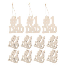 30St Dad Letters Khaki - DIY Vaderdag Decoratie En Knutselset