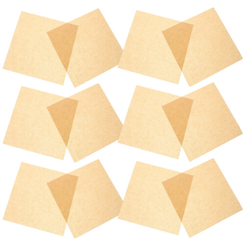 Papier Absorbant Huile Khaki Pour Snacks Friture