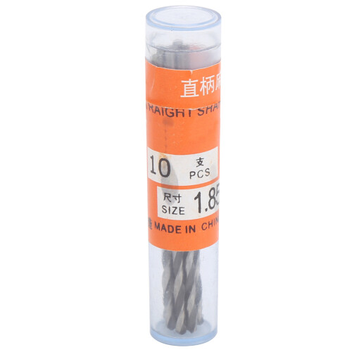 Precision Drilling Tool Micro HSS Twist Drill Bit Adjustable Secure Closure Suitable for Thin Aluminum Iron Sheet Anti Corrosion Drill Bits Compact