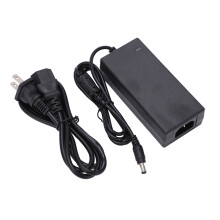 Adaptateur secteur AC/DC avec protection contre les surcharges, protection contre les courts-circuits, connecteur DC gratuit et tension de sortie