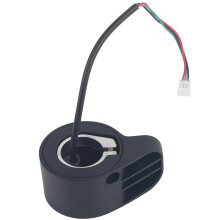 Vingergashendel compatibel met Xiaomi M365. Snelle installatie. Gashendel voor elektrische scooter. Vervangend onderdeel van hoogwaardig