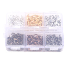 Professional Looking Jewelry Components Lobster Claw Clasps and Open Jump Rings for DIY Bracelet Necklace Making Easy to Use Durable Non-Fading