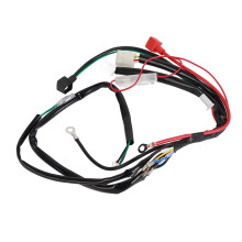 Zestaw przewodów silnika Pit Bike'a, kolorowy zestaw przewodów cewki elektrycznej magneto do motocykla terenowego o pojemności 47 cm3, 49 cm3, 50