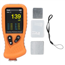 Water Leak Detector With Non Destructive Detection, Mold Tester Pinless Moisture Meter Featuring Electromagnetic Field Technology Backlit LCD Display