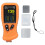 Water Leak Detector With Non Destructive Detection, Mold Tester Pinless Moisture Meter Featuring Electromagnetic Field Technology Backlit LCD Display 1