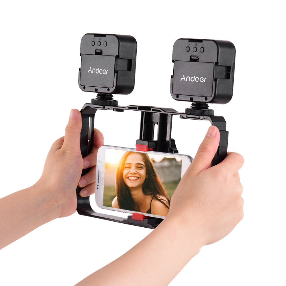 Cri97+ Selfie Video Conference Ing Rechargeable Battery3 Modes10brightness Levels Adjustable Led Panel Camera Tripod Light 9071309269789