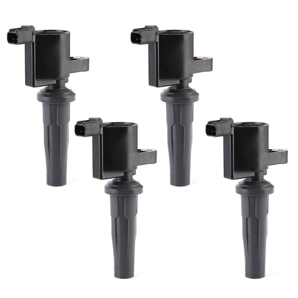 Easy Installation Ignition Coil Set For2.0l2.3l2.5l Engines, Engine Performance Restoration With Oe Replacement Design And Superior Reliability 9180479945390