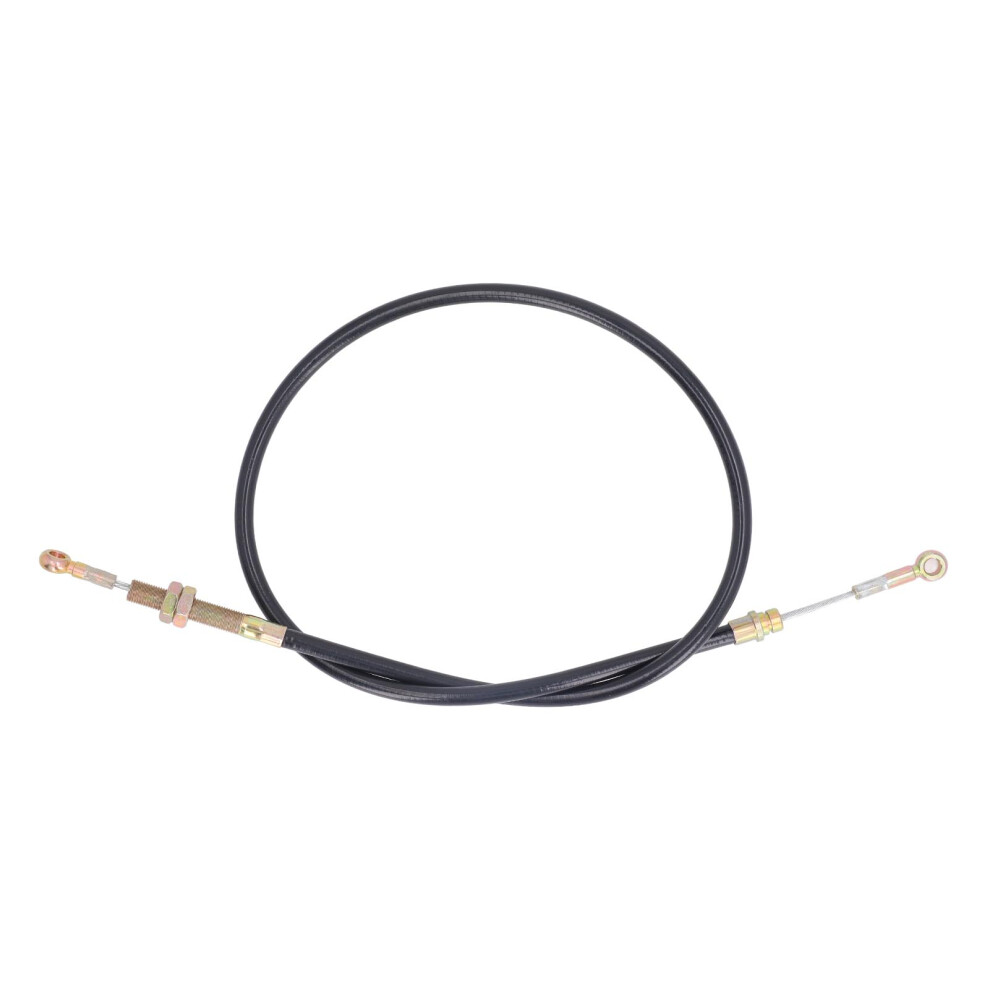 Go Kart Throttle Cable Assembly High Strength Alloy Steel Wear Resistant Corrosion Resistant Tensile Resistant Sensitive Control Adjustable Fine 9071309270495