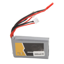 Compact Body Lithium Battery With Charging Protection Design Lightweight And Durable For Rc Devices Rechargeable Lipo Battery With Better Performance