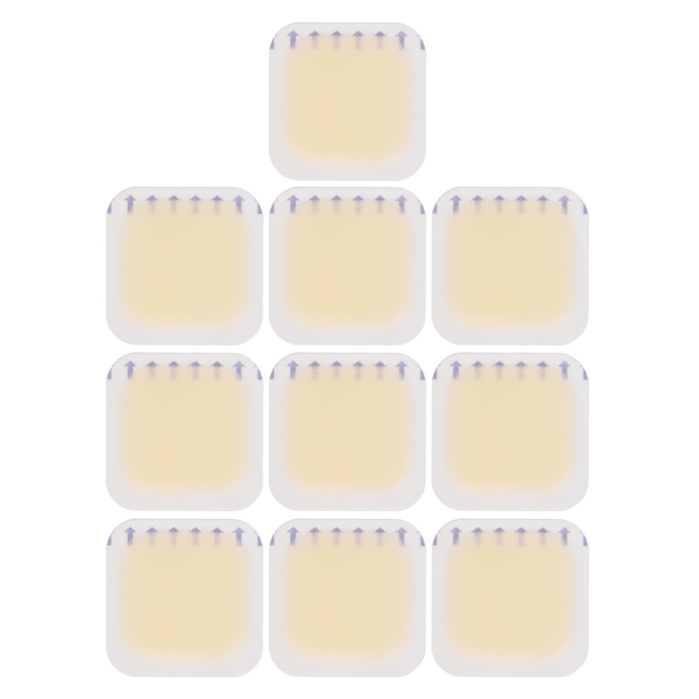 Hydrocolloid Dressings For Skin Wounds, Waterproof Adhesive Medical Patches Promote Moist Healing Environment Sterile Insulation Protection, Flexible