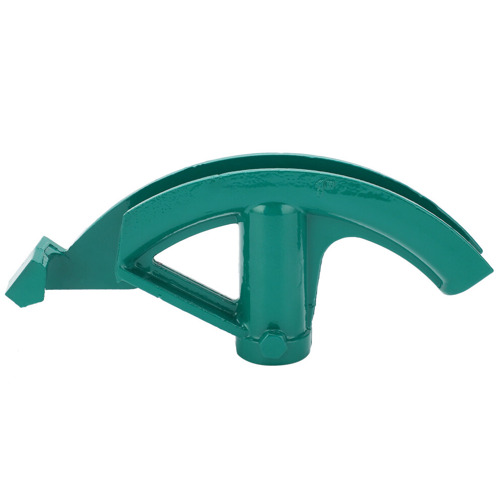 Conduit Hand Bender Head Pipe Bender Manual Bending Tool Arc Shaped Design High Quality Material Uniform Bending Angle Portable Hand Tube Bending 9180479945468